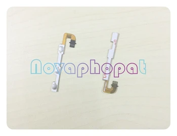 Novaphopat Power on off Tūris aukštyn žemyn raktelis Mygtuką flex kabelis Huawei Y6Pro ZYLĖ-U02 Y6 Pro Garbės 4C Pro Mėgautis 5 +stebėti