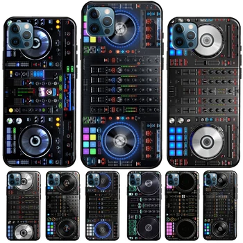 DJ Mikšeris Denio Controller Case For iPhone 12 Pro Max mini 7 8 Plus SE 2020 Apima, 