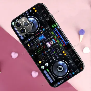 DJ Mikšeris Denio Controller Case For iPhone 12 Pro Max mini 7 8 Plus SE 2020 Apima, 