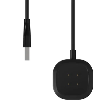Apmokestinimo Bazę, USB, Įkroviklio Laidas, Doko Stovą fitbit - Versa 3/Prasme Smart Žiūrėti Y98A