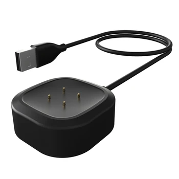 Apmokestinimo Bazę, USB, Įkroviklio Laidas, Doko Stovą fitbit - Versa 3/Prasme Smart Žiūrėti Y98A