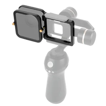 FEICHAO BJB-GMAX Stabilizatorius Gimbal Perjungti Plokštelės Adapteris tvirtinimas DJI Osmo Mobiliojo Zhiyun Moza už GoPro MAX 360 Veiksmo Kameros