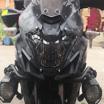 Motociklo priekinis žibintas apsauginis Dangtis Akių Grotelės apsauga Kawasaki Versys 300X X300 X-300-2019