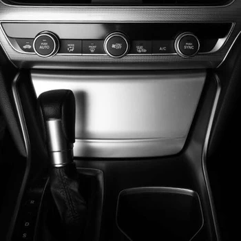 ABS Matinis ir Anglies pluošto Honda Accord 10 2018 2019 Automobilio cigarečių Degiklio skydelio Dangtelį apdaila, automobilių optikos Reikmenys 1pcs