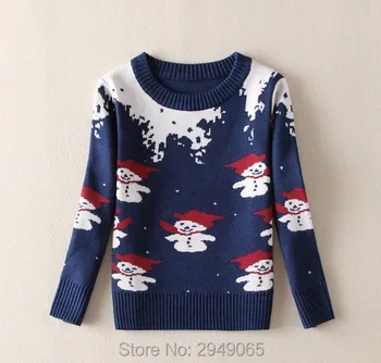 Vaikų drabužių, ir vaikų megztinis berniukui megztinis yeti megzti megztinis 2017 m. rudens ir žiemos naujas