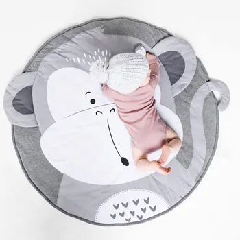 INS Sprogimo Modelis trimatis Gyvūnų Kilimų Žaisti Antklodė Vaikų Nuskaitymo Kilimėlis Baby Nuskaitymo Kilimėlis Žaisti Mat 20 Modeliai