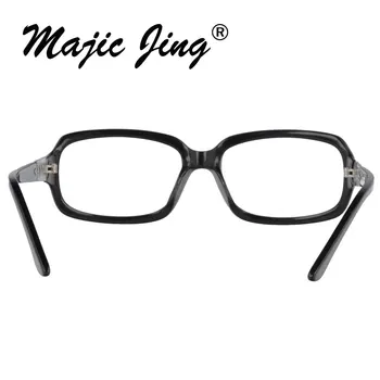 Magija Jing acetatas RX optinių rėmelių trumparegystė akiniai akiniai recepto akiniai 2026