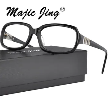 Magija Jing acetatas RX optinių rėmelių trumparegystė akiniai akiniai recepto akiniai 2026