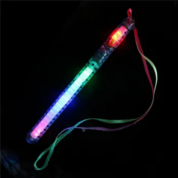 Juokinga Uždarus LED Koncertai LED Glow Stick Baras Įvykio Gimtadienio Šventė Vakare Šalies Prekių