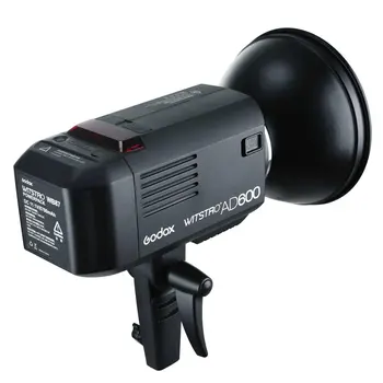 Godox AD600 600W TTL Nešiojamų Flash + X1T-N Paskatinti +Nešiojamų paketą Nikon D7100 D5200 D750
