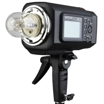 Godox AD600 600W TTL Nešiojamų Flash + X1T-N Paskatinti +Nešiojamų paketą Nikon D7100 D5200 D750