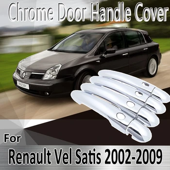 Už Renault Vel Satis 2002~2009 Stiliaus Lipdukai Apdaila, ABS Chrome 
