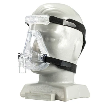 Nosies Kaukė CPAP Kaukės Miego Kaukė, galvos Apdangalai CPAP Mašinos Prijunkite Žarną ir Nosies Nosies Pagalvę Kaukė