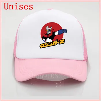 Anime Mazinger Z hip-hop skrybėlės vyrų, moterų bžūp beisbolo kepurės moterims, fedora skrybėlę moterų beisbolo kepuraitės, geriausia pardavimo 2020 m.