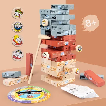 Montessori Ugdymo Mediniai Krovimas Balansas Kūrimo Bloką Žaislas Ankstyvojo Ugdymo Gavyba Stalo Žaidimas Žaislas