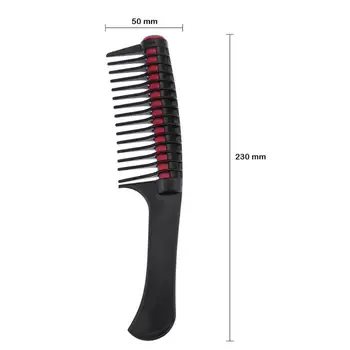 1pc Anti-plaukų Slinkimas Roller Šukos Plaukų Plaukų Šukos Hairbrush šukuosenų Formavimo Priemonės, Plaukų Šepečiai Masažas, Kirpykla Namų Įrankis