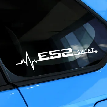 Automobilių Šoninio Lango Kūno Decal Lipdukai BMW E28 E30 E34 E36 E39 E46 E52 