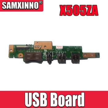 Originalus valdybos Asus X505BP X505BA X505B K505B A505B lemputė LED Valdybos IO USB GARSO Valdyba