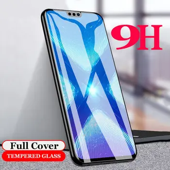 Pilnas draudimas Stiklo Huawei 30 Lite Y9 Y7 Pro 2019 Y9 Premjero Raštas Dėl Huawei Honor Žaisti 8A 8X 8C 10 Lite Nova 4 30 Pro