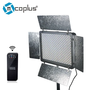 Mcoplus LED-720 Bi-spalvų LED Šviesos 720PCS LED Lempos 3200K-7500K Spalvos Temperatūra 4700LM Vaizdo Šviesos Canon Nikon, Sony Fotoaparatai
