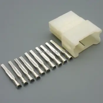 Shhworldsea 2.3 mm, 10 pin male kit 