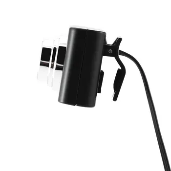 8 Mln. Pikselių Mini Kamera HD Žiniatinklio Kompiuterio Kamera su Mikrofonu Darbalaukio Nešiojamas USB Plug ir Play Vaizdo skambučiams