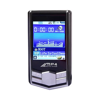 Naujas Black 32GB 4 Kartos MP3 Muzika Media Grotuvas Su Muzika Video Foto