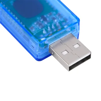 LCD USB Detektorius USB Voltų Srovė Gydytojas Įkroviklio Talpa Testeris, Matuoklis Voltmeter Ammeter Galia Banko Plug