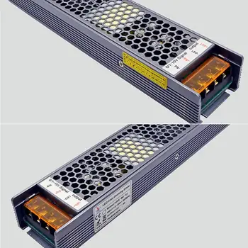 24V 100W LED Tamsos impulsinis Maitinimo šaltinis 0-10V Keitiklio Led Reguliuojamos elektros Energijos Tiekimo Pritemdomi Vairuotojo Lempa Juostelės