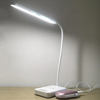 LED Stalo Lempa, 3 Spalvų Dimable Lygio Touch USB Mokamas Skaityti Akių-apsaugoti su laikmačiu Stalo lempa Naktį Šviesos