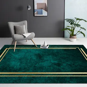 Ins, modernus minimalistinio stiliaus kilimas kambarį kavos staliukas, antklodė, miegamasis kambarys Šiaurės antklodė didelio ploto namų