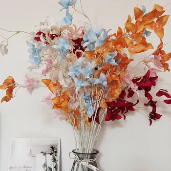 Dirbtinių Gėlių Bugenvilija, Gėlių, Vestuvių Vieno Namo, Namo Apdaila Viešbutis Dekoro Netikrą Modeliavimas Orchidėjos