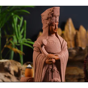 Moliuskui Smilkalų Degiklis Keramikos Smilkalų Laikiklis Namų Dekoro Dūmų Krioklys Aromaterapija Buda Censer Budistų Apdaila