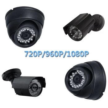 PUAroom 8CH IP66 naktinio matymo IR-Cut stebėjimo kamerą RoHS, FCC ir CE patvirtintas H. 264 onvif vaizdo įrašymo Saugumo Kameros