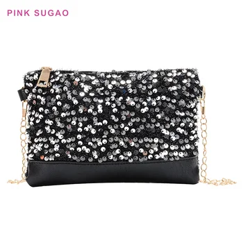 Rožinė Sugao prabanga rankinės moterims, krepšiai dizaineris moterų pečių maišą dizaineris crossbody krepšys moterims mažas grandinės maišelį šalies maišelį naujas