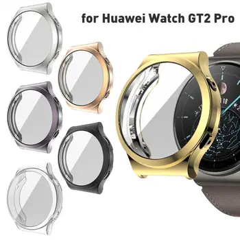 Pilnas draudimas Laikrodžių Atveju, Apsauginis Dangtelis, Ekrano TPU Pakeitimo Raštas Atveju, Huawei Žiūrėti GT2 Pro Žiūrėti