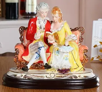 Aukštos klasės europietiško stiliaus keramikos duomenys apdailos prabangos royal namuose prabangos amatų porų dekoravimo vestuvių dovanos