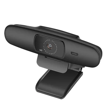 HD USB Kamera 920x1080 vidinis Mikrofonas Auto Focus High-end Vaizdo Skambučių Kompiuterio Web Kamera PC Nešiojamas HD 1080P USB Kamera