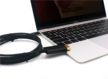 USB 3.1 USB C DP/Displyport Kabelį, Tipas C DP Konverteris 4K 60Hz UHD Išorės Vaizdo Grafikos Pratęsti Kabelis/Adapteris 1,8 m