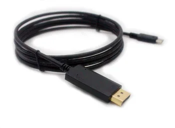 USB 3.1 USB C DP/Displyport Kabelį, Tipas C DP Konverteris 4K 60Hz UHD Išorės Vaizdo Grafikos Pratęsti Kabelis/Adapteris 1,8 m