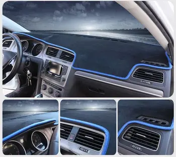 Už Chevrolet Malibu XL hybird 2016 2017 18 Automobilių Vidinis Automatinis prietaisų Skydelio Dangtelį Dashmat Trinkelėmis Kilimų Saulės Pavėsyje, galiniu langu Dangtelis Tinka