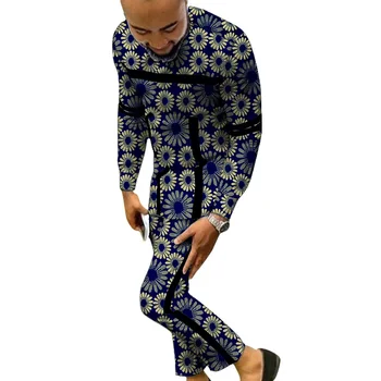Afrikos Mados Juodos Juostelės Kratinys Dizaino vyriški Kostiumai Senatorius Stiliaus Vyrų Komplektus Vestuves Drabužiai