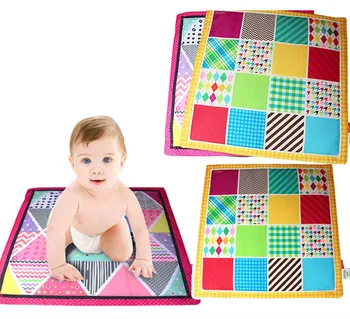 76cm Kūdikių žaislas pliušinis Nuraminti Žaidimą Nuskaitymo antklodė Oro Aikštėje kondicionavimo antklodė Šviesos naujas gimęs kūdikis smegenų žaidimas, Super minkštas childs