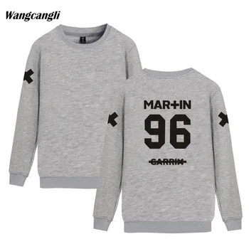 Martin Garrix hoodies megztiniai vyrams, moterims, Nederland Muzikos DJ GRX 3 Pusėje Spausdinti hoodie palaidinukė mados plius dydis Tracksuit
