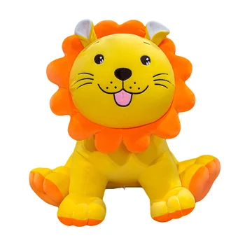 50cm Naują Atvykimo Žavinga Žaislai Kawaii Saulės Liūtas Gyvūnų liūtas Mesti Pagalvės Jūrų Liūtas Pliušinis Įdaryti Miega Pagalvę Lėlės Žaislas