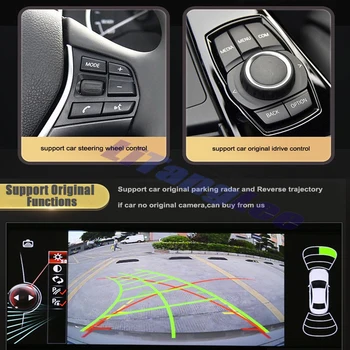 Automobilių 4G Multimedia, GPS Garso Radijas Stereo BMW 7 Serija yra f01 F02 2009 M.~CarPlay WiFi PSSS Už CIC NBT Navigacijos 360 Peržiūrėti