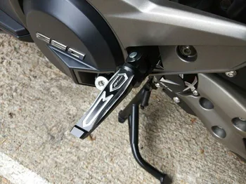 Už KYMCO AK550 AK 550 2017 2018 2019 2020 Motociklo CNC Aliuminio Galinės Keleivio Pakojos pakojų Vinys, Galiniai Pedalai Peg