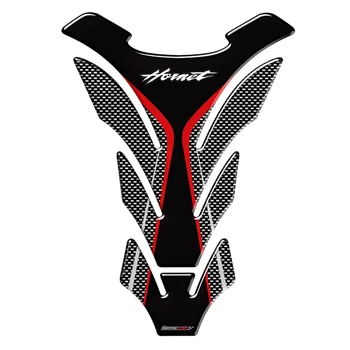 ForHonda Hornet ' s motociklo 3D guma, lipdukas emblema decal kuro bako CB599 CB600 CB900 CB1000 CB1300