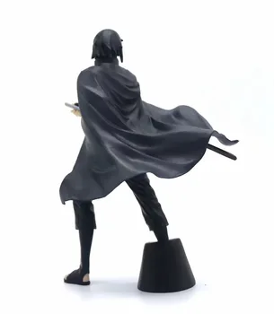 Anime Naruto Boruto Kartoms Sasuke Uchiha Žolės Skutimosi Kardas PVC Veiksmų Skaičius, Vaikų Žaislai Kolekcionuojamos Lėlės Modelio 16cm