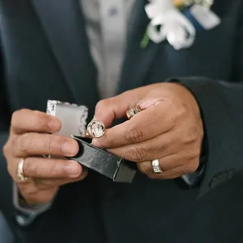 Asmeninį vestuvių senelis nuotaka jaunikis, rankogalių segtukai rankogalių segtukai,pagal užsakymą vestuvių foto rankogalių segtukai atmintį dovanų senelis